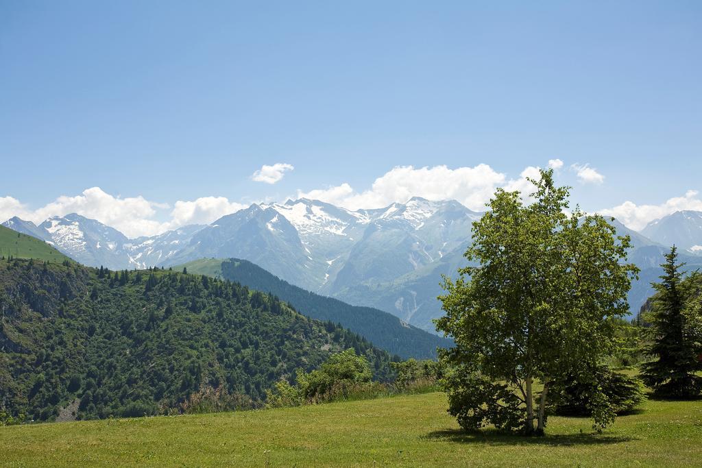 Lagrange Vacances L'Alpenrose Alpe d'Huez Buitenkant foto