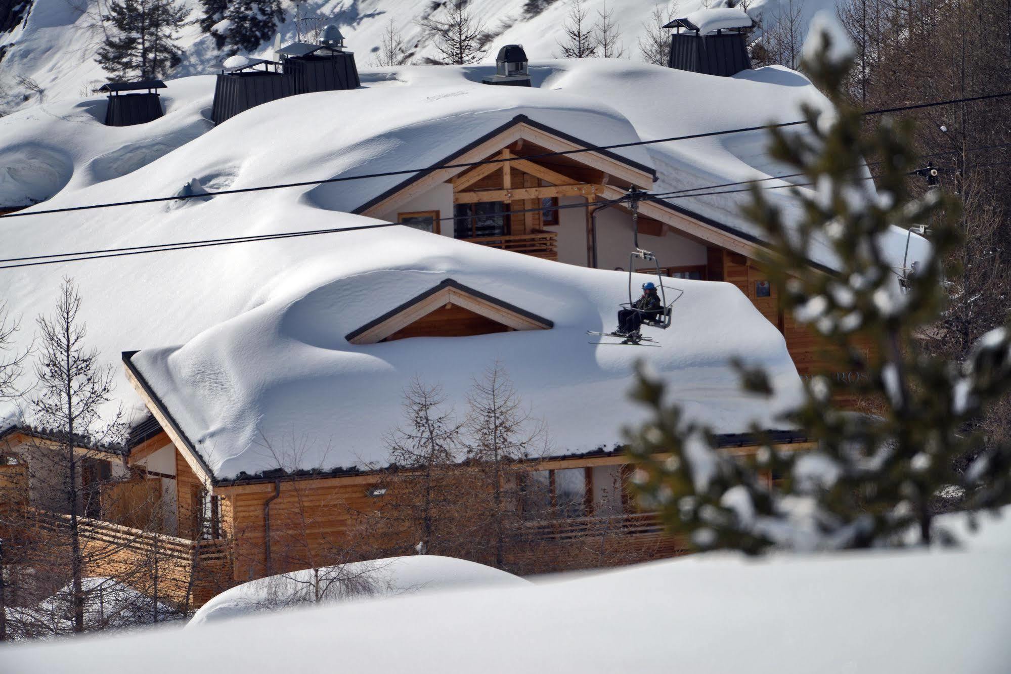 Lagrange Vacances L'Alpenrose Alpe d'Huez Buitenkant foto